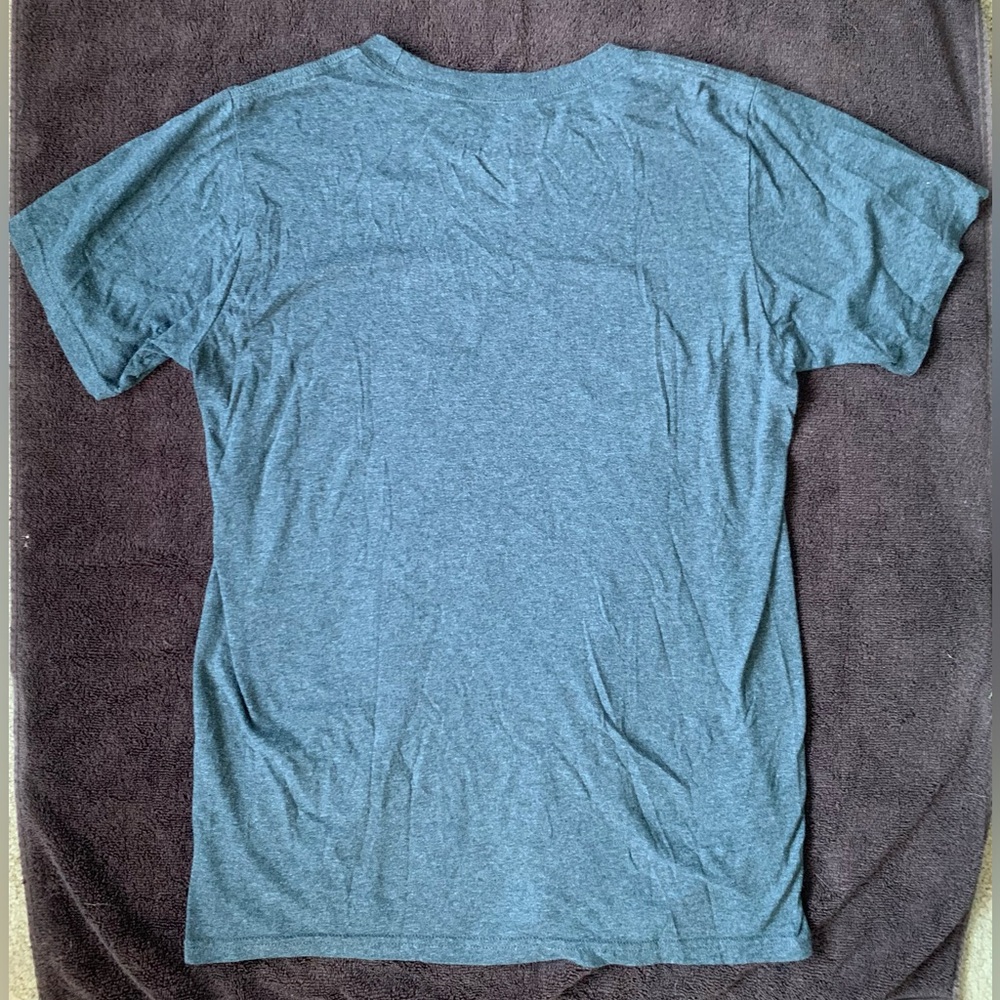 Adidas Women’s The Go To Performance Tee - Gray and Black front logo - Small - Picture 2 of 8